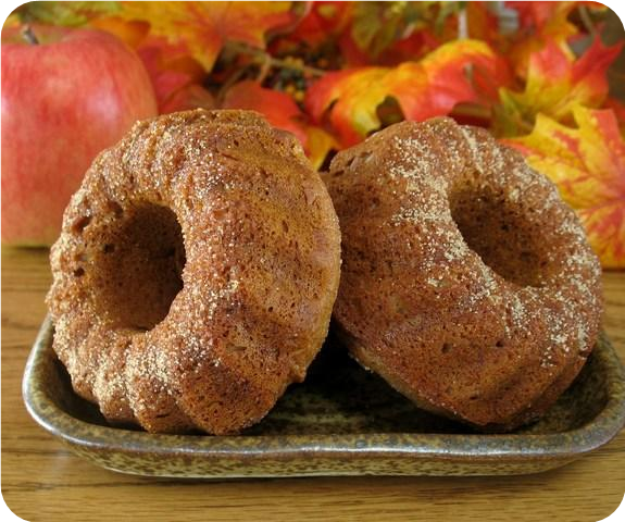 Apple Cider Doughnuts (Not Fried)