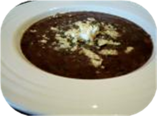 Awesome Healthy Black Bean Soup