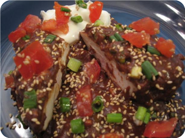 Kahlua Mole Chicken