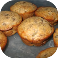 Banana Chip Muffins II