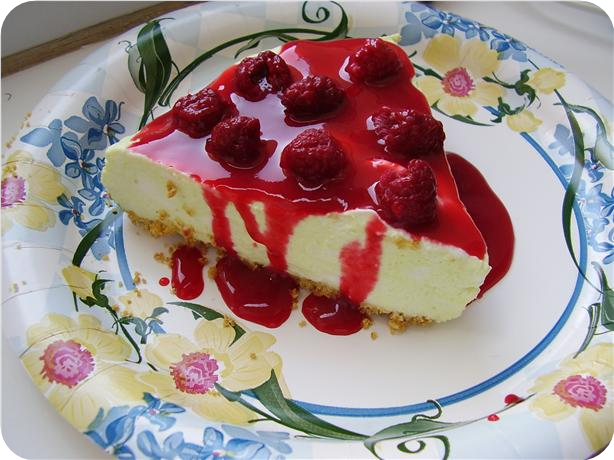 Lemony Cheesecake Squares