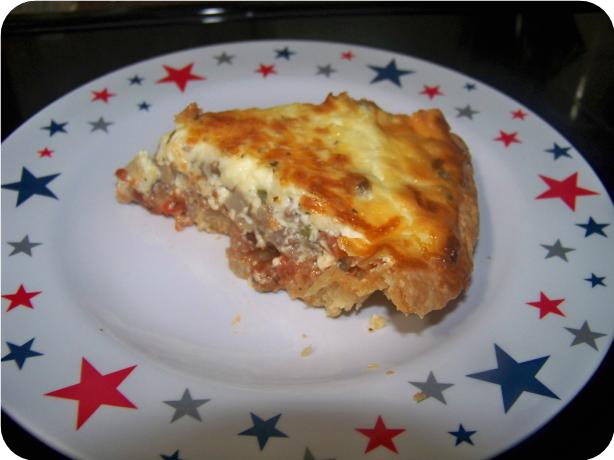 Pizza Quiche