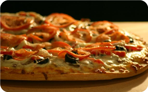 Super Crispy Thin Pizza Crust