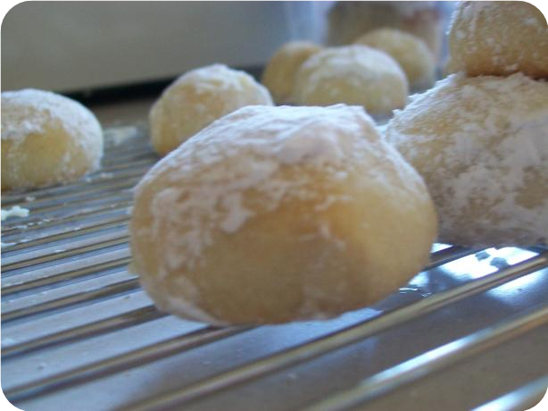 Mexican Wedding Cakes