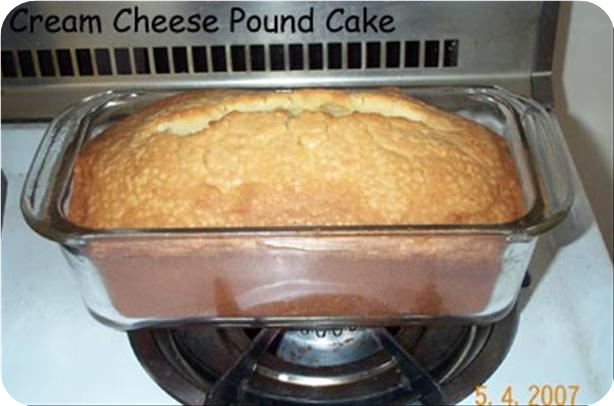 Cream Cheese Pound Cake