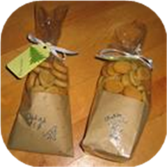 Danish Peppernut Christmas Cookies (Pebernodder)
