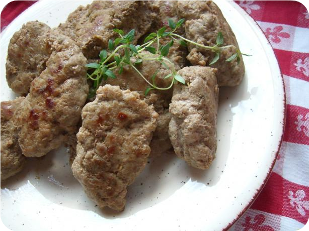 Turkey Sausage Patties