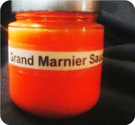 Grand Marnier Sauce