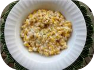 Corn With Cream Cheese