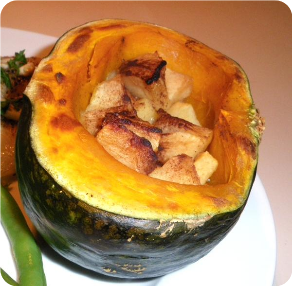 Acorn Squash And Apples