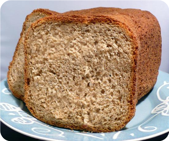 Whole Wheat Bread (Bread Machine)