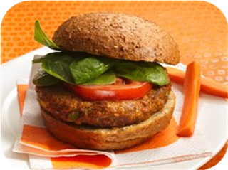 Spicy Chili Bean Burgers