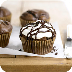 Chocolate Cupcakes with a Twist