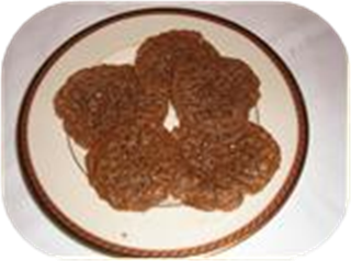 Dutch Kletskopjes (Lacy Almond Cookies)