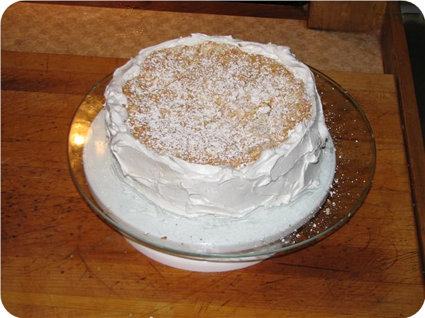Martha Washington Creme Cake