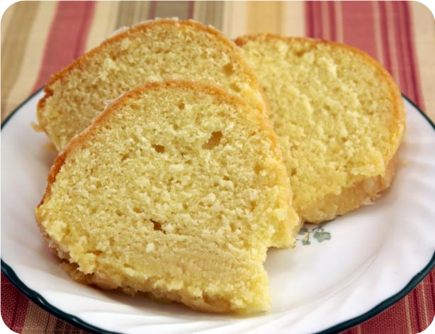 Incredible Lemon Cake