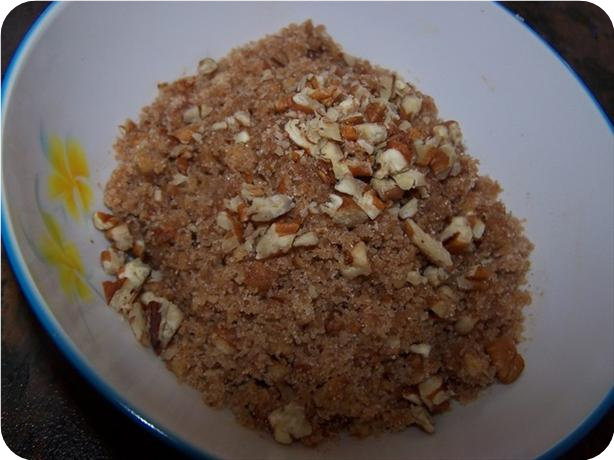 Gluten Free Streusel Topping