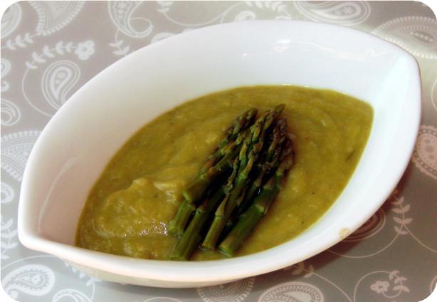 Asparagus and Leek Soup