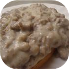 Creamed Beef for SOS