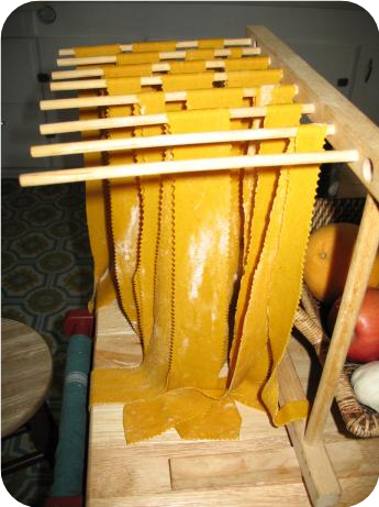Master Recipe for Pasta Dough