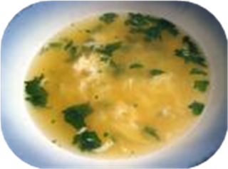 Straciatella Soup (Italian Egg Drop Soup)