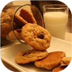 Raisin Bran Chewies Cookies
