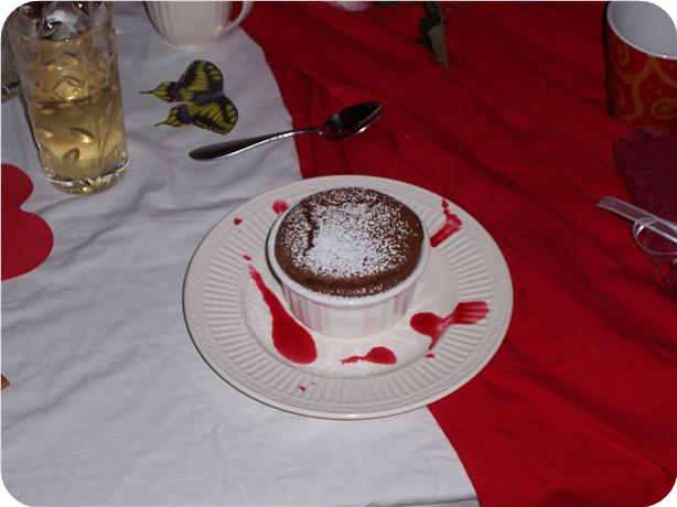 Individual Chocolate Souffl&eacute;s