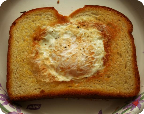 Egg in the Basket