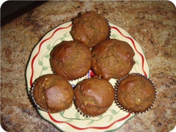 Pumpkin Muffins