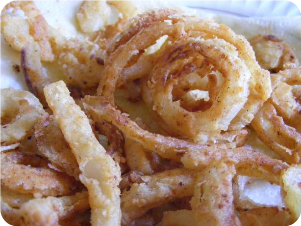 Deep-Fried Onion Rings