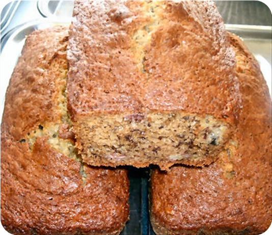 Sour Cream Banana Bread