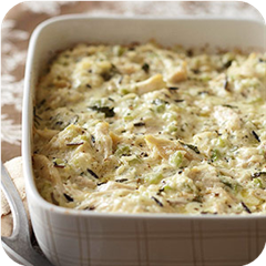 Chicken and Wild Rice Casserole