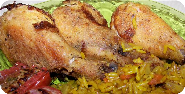 Crispy Baked Chicken