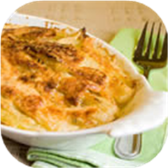 Baked Fennel with Parmesan