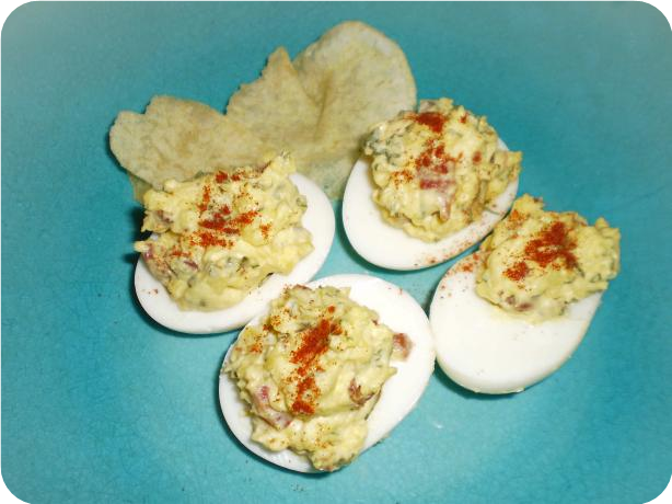 Wick's Easter Deviled Eggs