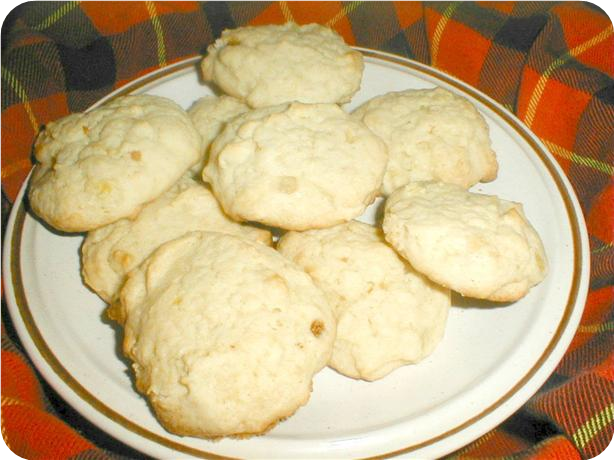 Pineapple Cookies