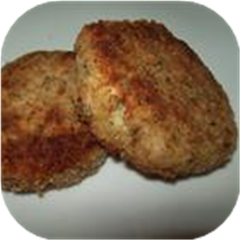Crabless Chicken Cakes