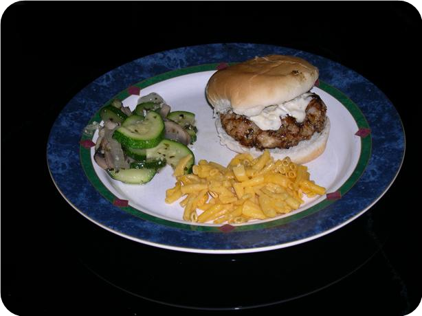 Grilled Shrimp Burgers