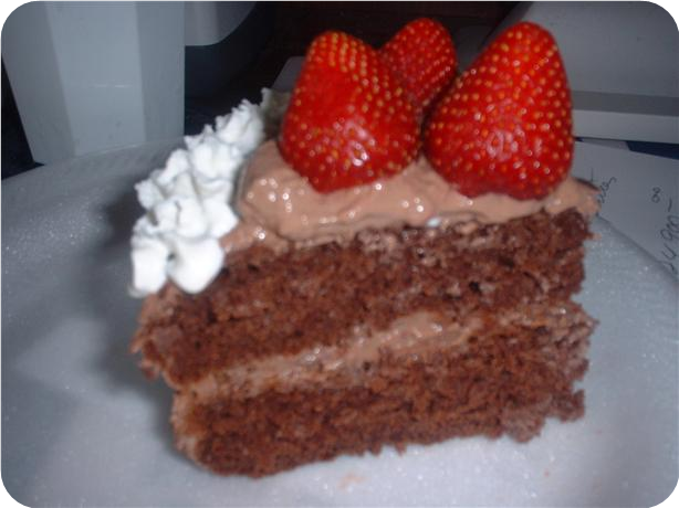 Fat Free Chocolate Cake