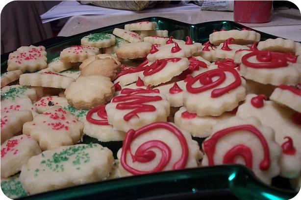 Shortbread Cookies