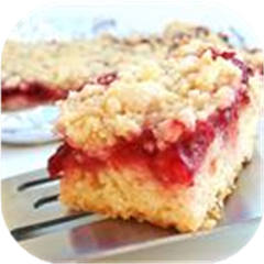 Cranberry Squares