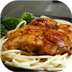 Chicken and Red Wine Sauce