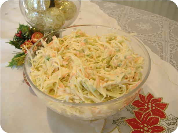 Basic Family Reunion Coleslaw