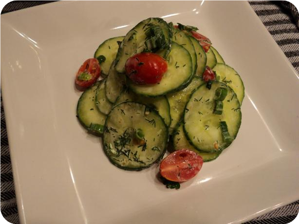 German Cucumber Salad