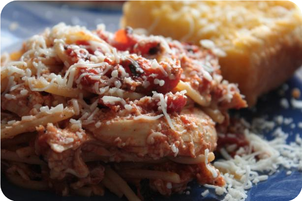 Cajun Pasta Fresca