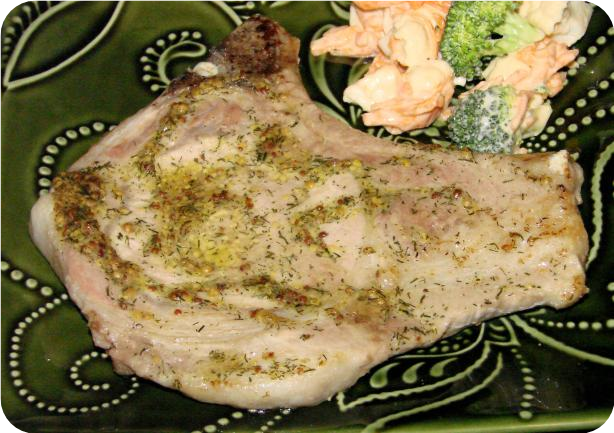 Dilly Pork Chops