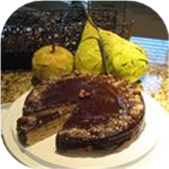 Norwegian Hazelnut Cake