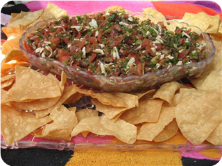 Cinco de Mayo Menu