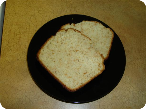 Toasted Coconut Bread