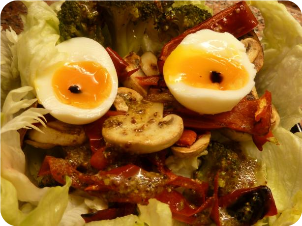 Simple Dijon Vinaigrette